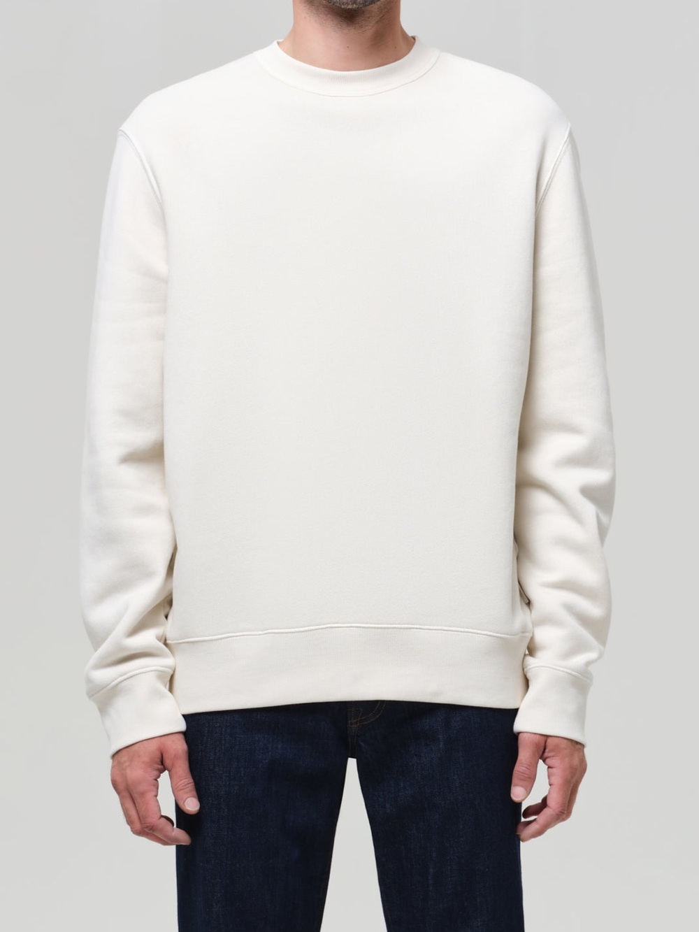 Citizens of Humanity • Vintage Crewneck Sweatshirt in Abalone